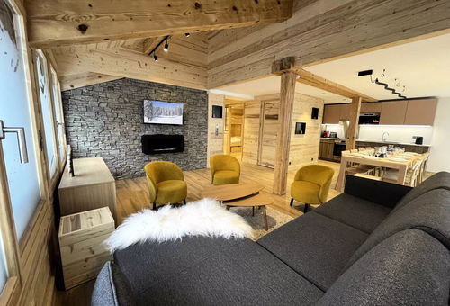 Apartment 3 bedroom La Clusaz