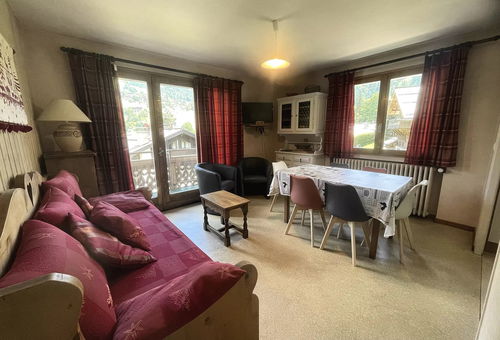 Apartment 2 bedroom La Clusaz