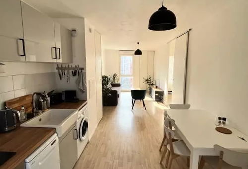 Apartment 2 bedroom La Courneuve
