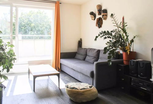 Apartment 2 bedroom La Courneuve
