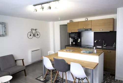 Wohnung 2 Zimmer La Flotte