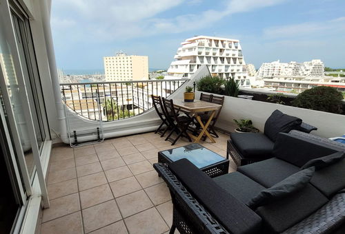 Apartment 1 bedroom La Grande-motte