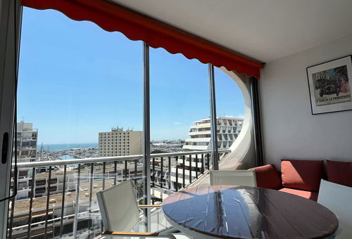 Apartment 1 bedroom La Grande-motte