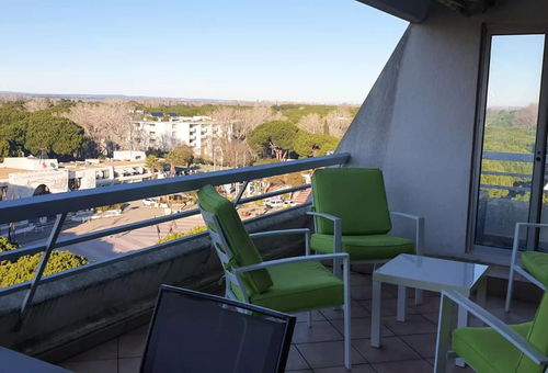 Apartment 3 bedroom La Grande-motte