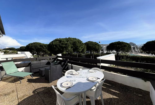 Apartment 2 bedroom La Grande-motte