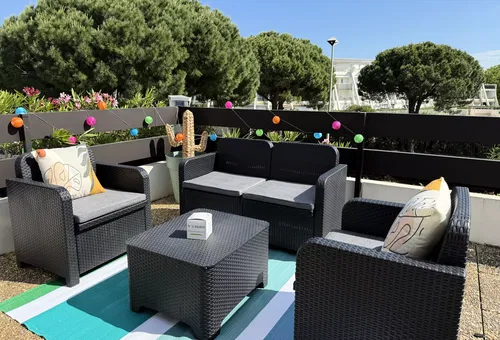 Apartment 2 bedroom La Grande-motte