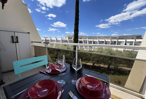 Apartment 1 bedroom La Grande-motte