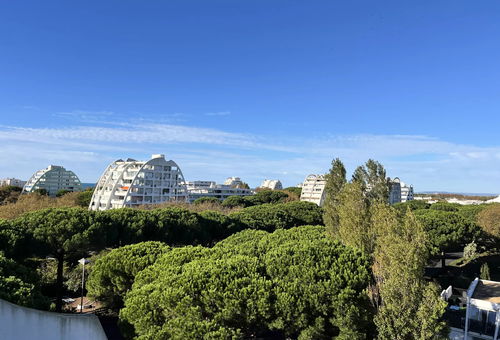 Apartment 1 bedroom La Grande-motte