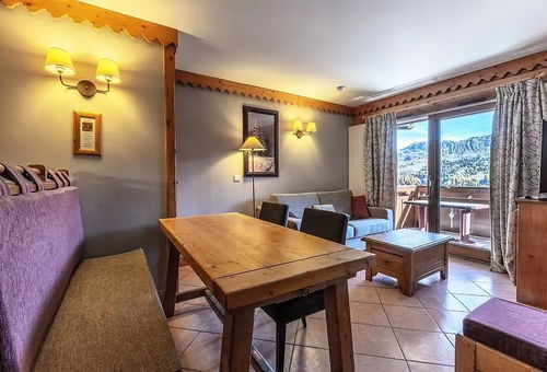 Apartment 2 bedroom Aime-la-plagne