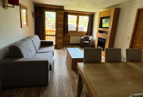 Apartment 2 bedroom Aime-la-plagne