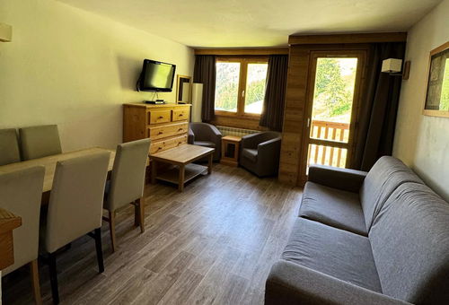 Apartment 1 bedroom Aime-la-plagne