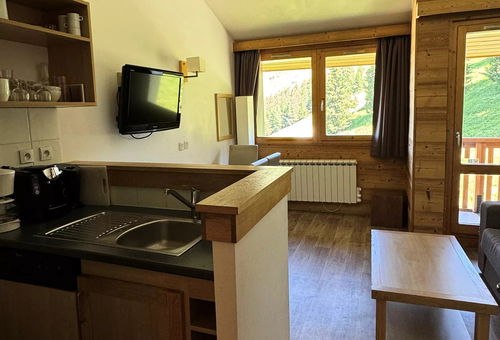 Apartment 1 bedroom Aime-la-plagne