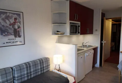 Apartment 1 bedroom Aime-la-plagne