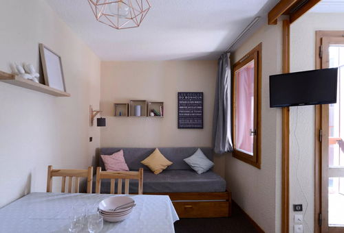 Apartment 1 bedroom Aime-la-plagne