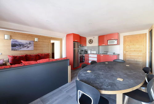 Apartment 3 bedroom Aime-la-plagne