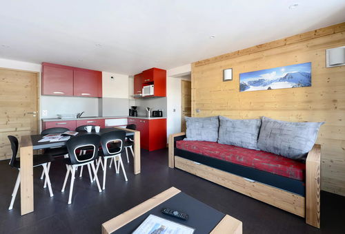 Apartment 1 bedroom Aime-la-plagne