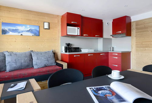 Apartment 2 bedroom Aime-la-plagne