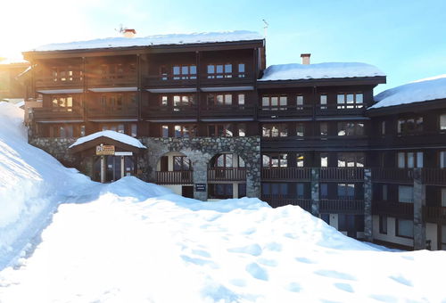 Apartment 1 bedroom Aime-la-plagne