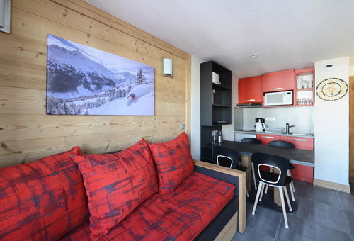 Apartment 1 bedroom Aime-la-plagne