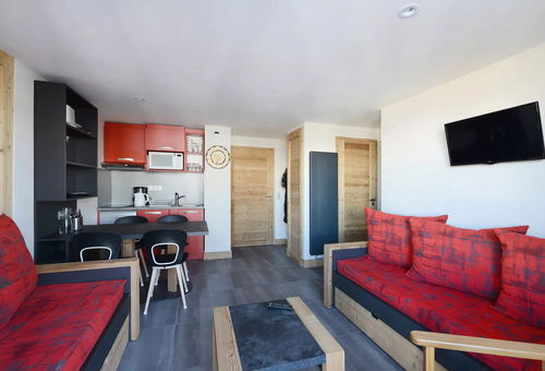 Apartment 1 bedroom Aime-la-plagne