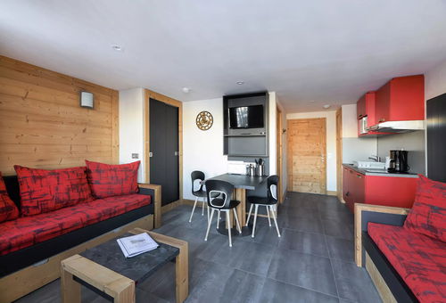 Apartment 1 bedroom Aime-la-plagne