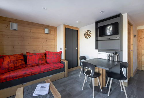 Apartment 1 bedroom Aime-la-plagne