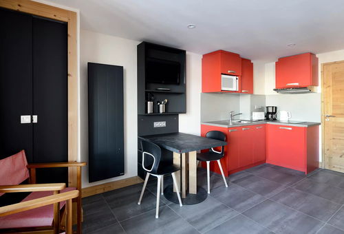 Apartment 1 bedroom Aime-la-plagne
