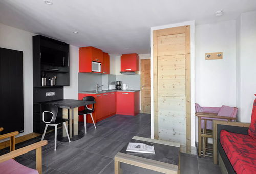 Apartment 1 bedroom Aime-la-plagne