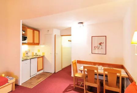 Apartment 1 bedroom Aime-la-plagne