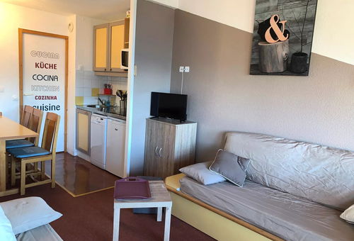 Apartment 1 bedroom Aime-la-plagne