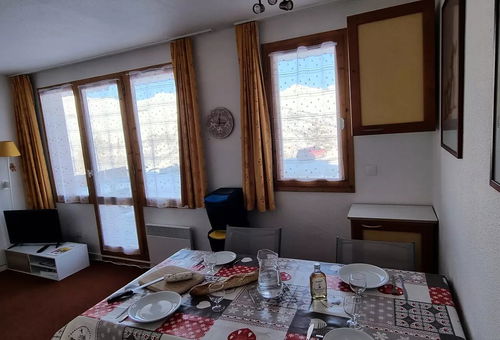 Apartment 1 bedroom Aime-la-plagne