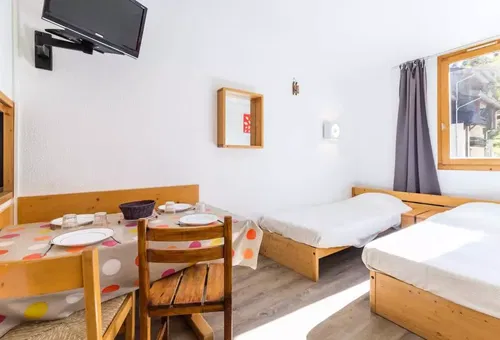 Apartment 1 bedroom Aime-la-plagne