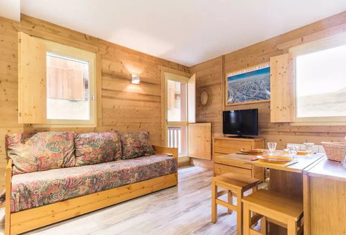Apartment 1 bedroom Aime-la-plagne