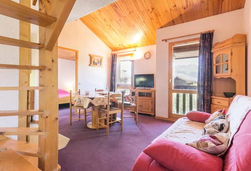 Apartment 1 bedroom Aime-la-plagne