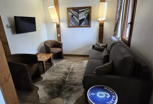 Apartment 1 bedroom Aime-la-plagne