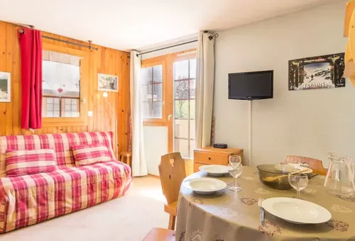 Apartment 1 bedroom Aime-la-plagne