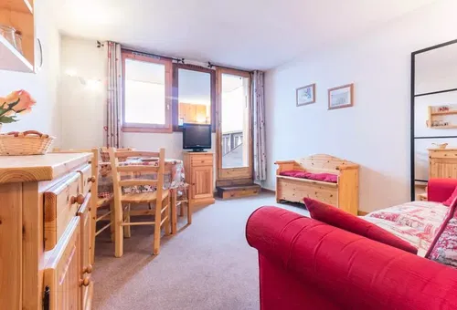 Apartment 1 bedroom Aime-la-plagne