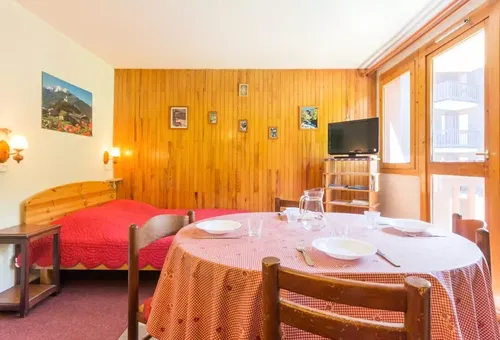 Apartment 1 bedroom Aime-la-plagne