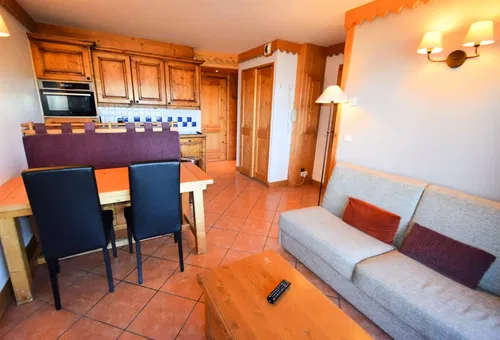 Apartment 2 bedroom La Plagne-tarentaise
