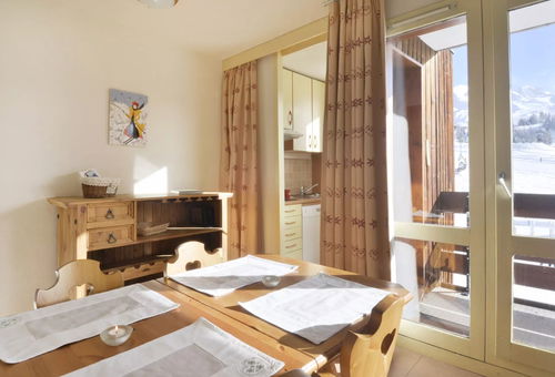 Apartment 1 bedroom Aime-la-plagne