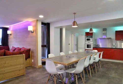 Apartment 5 bedroom Aime-la-plagne