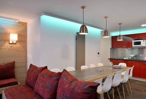Apartment 4 bedroom Aime-la-plagne