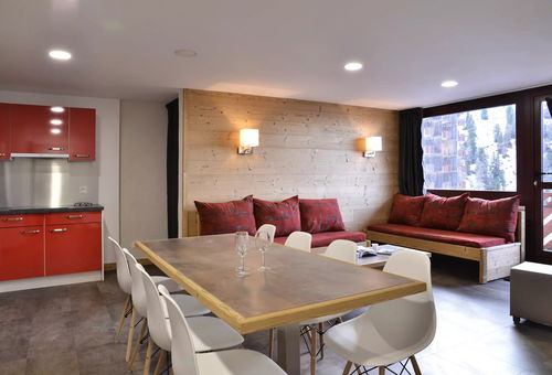 Apartment 2 bedroom Aime-la-plagne