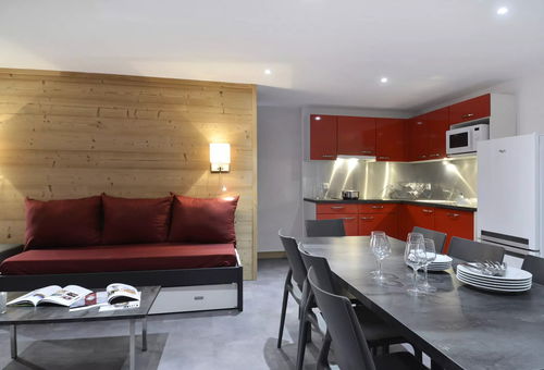 Apartment 2 bedroom Aime-la-plagne