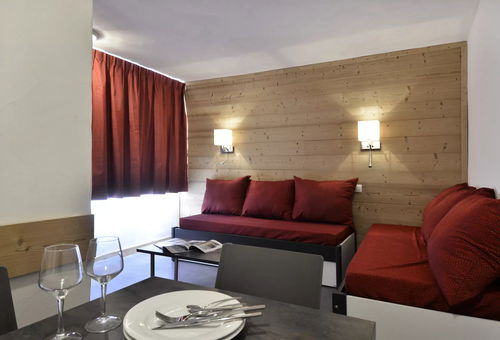 Apartment 1 bedroom Aime-la-plagne