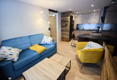 Apartment 1 bedroom La Plagne-tarentaise