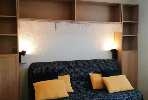 Apartment 1 bedroom Aime-la-plagne