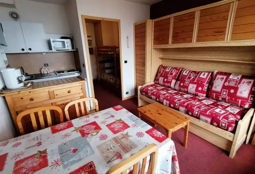Apartment 1 bedroom Aime-la-plagne