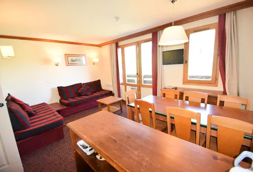 Apartment 2 bedroom La Plagne-tarentaise