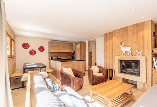 Apartment 4 bedroom La Plagne-tarentaise